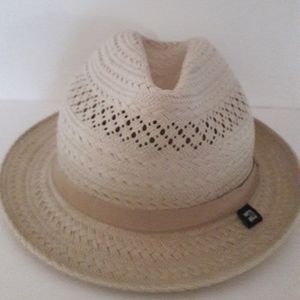 Block Headwear Natural Straw Fedora